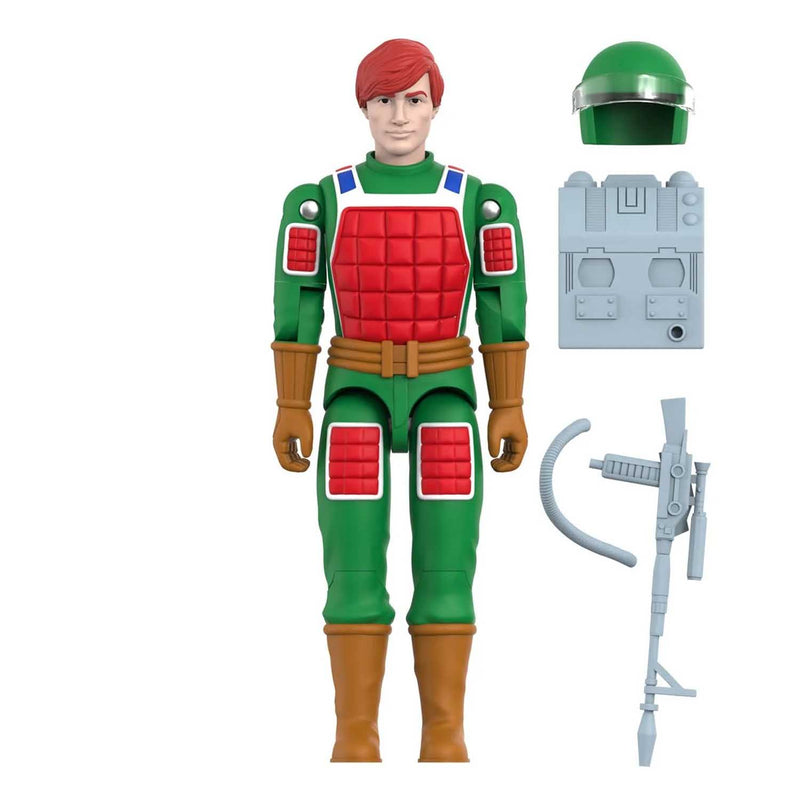 Super 7 - Reaction+ (O-Ring Figure) G.I. Joe - Flash (Comic