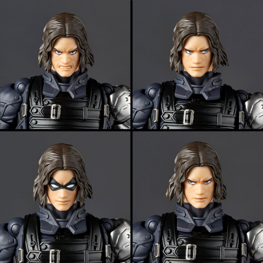 Kaiyodo - Amazing Yamaguchi - Revoltech NR023: Winter Soldier