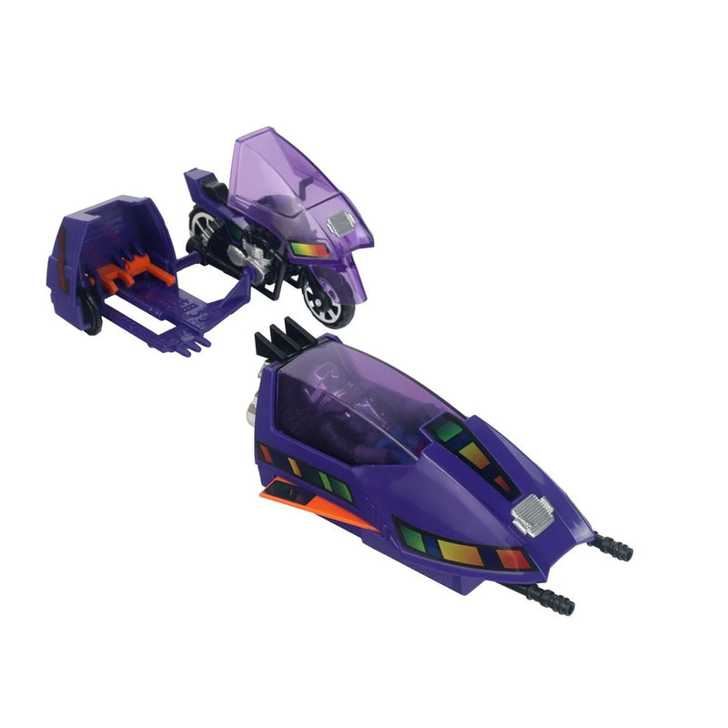 Load image into Gallery viewer, The Loyal Subjects - M.A.S.K. - Stealth Submarine Cycle Vehicle (SSC) with Sly Rax
