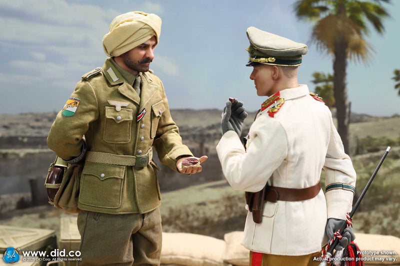 Load image into Gallery viewer, DID - 1/6 WWII German Africa Corps - Supply Duty Ishaan &amp; Panzer Commander Stauffenberg
