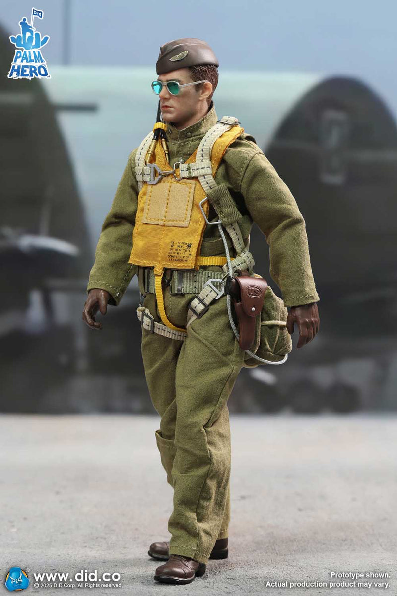 Load image into Gallery viewer, DID - 1/12 Palm Hero Series WWII US Army Air Force Pilot - Captain Rafe
