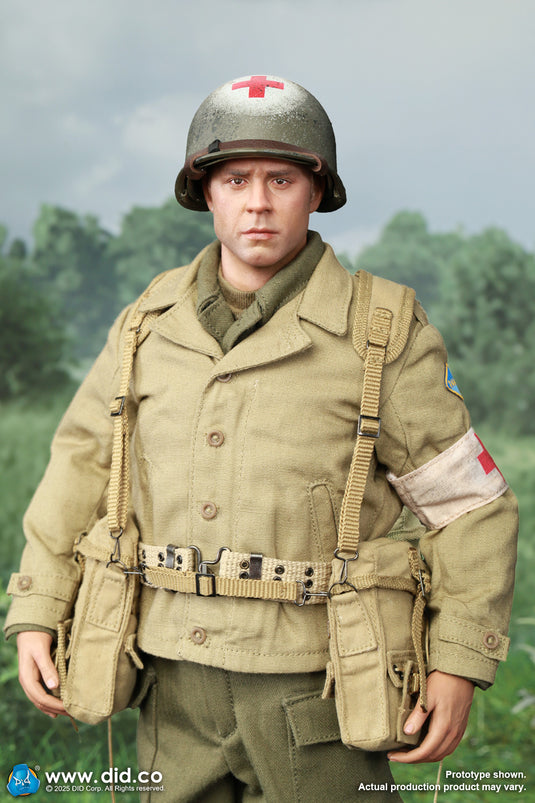 DID - WWII US 2nd Ranger Battalion Series 7 - Medic Wade