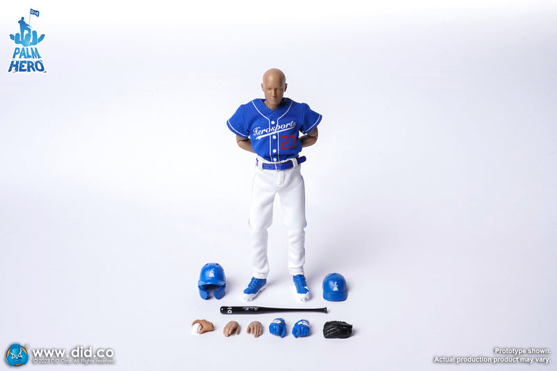 Load image into Gallery viewer, DID - 1/12 Palm Hero Simply Fun Series - The Blue Team Baseballer
