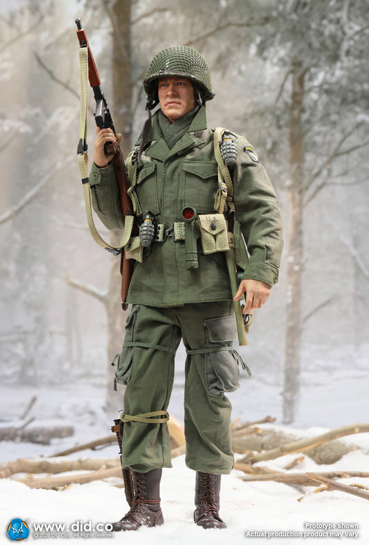 DID - 1/6 WWII US Army 101st Airborne Division 506th PIR - Lieutenant Buck