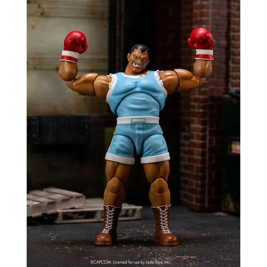Jada Toys - Ultra Street Fighter II The Final Challengers - Balrog 1/12 Scale