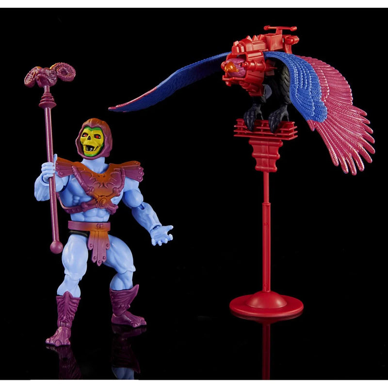 Load image into Gallery viewer, Masters of the Universe - Origins Skeletor and Screeech 2 Pack
