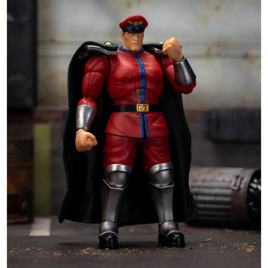 Jada Toys - Ultra Street Fighter II The Final Challengers - M. Bison 1/12 Scale