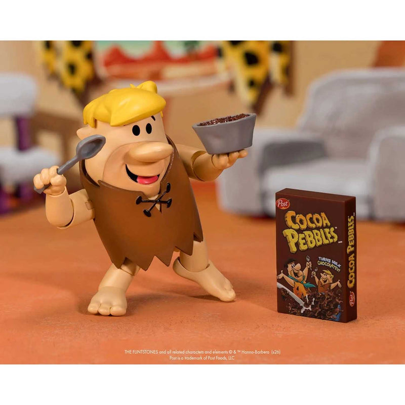 Load image into Gallery viewer, Jada Toys - Post - Cocoa Pebbles Barney Rubble 1/12 Scale
