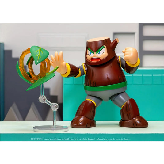 Jada Toys - Mega Man - Wood Man Deluxe 1/12 Scale