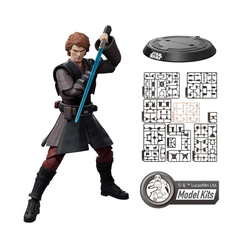 Load image into Gallery viewer, Blokees - Champion Class 08 - Star Wars: Revenge of the Smith Anakin Skywalker Model Kit
