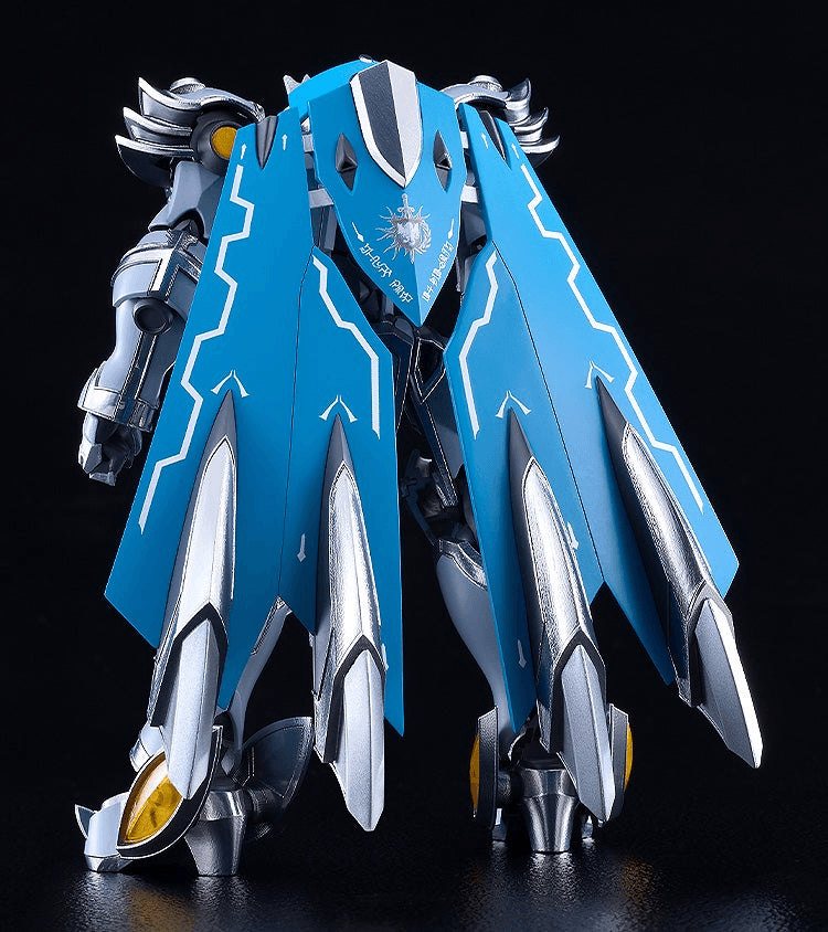 Load image into Gallery viewer, Moderoid - Knight's &amp; Magic - Gilbatiga (Royal Metallic Version)
