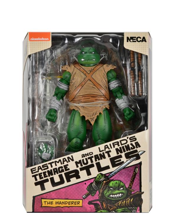 Load image into Gallery viewer, NECA - Teenage Mutant Ninja Turtles - Mirage Comics: Michelangelo The Wanderer
