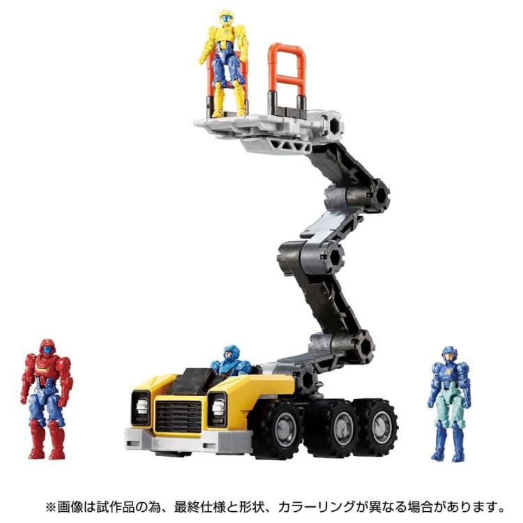 Load image into Gallery viewer, Diaclone Reboot - DA-105 Dia-Nauts and Lift Machine Set
