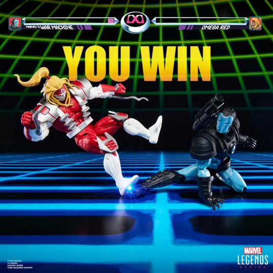 Marvel Legends - Gamerverse War Machine vs Omega Red