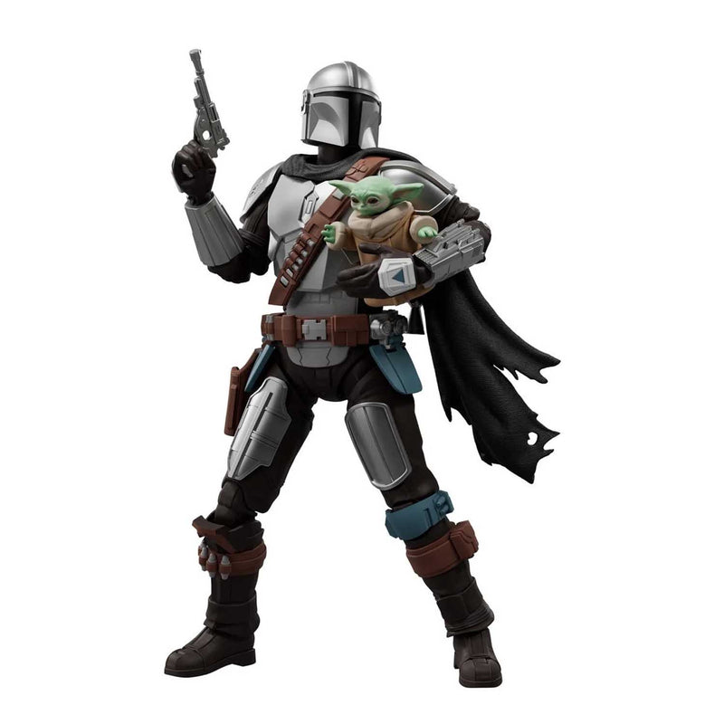 Load image into Gallery viewer, Blokees - Champion Class 05 - Star Wars: The Mandalorian &amp; Grogu Din Djarin &amp; Grogu Model Kit
