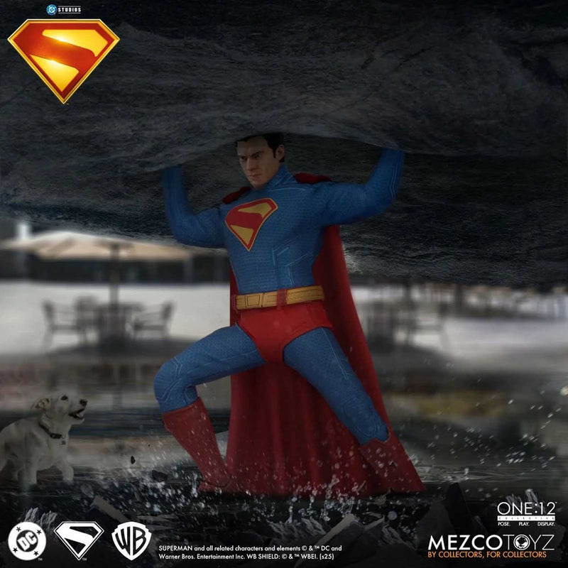 Load image into Gallery viewer, Mezco Toyz - One 12 Superman (2025) - Superman
