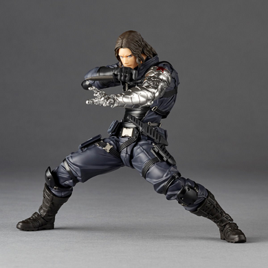 Kaiyodo - Amazing Yamaguchi - Revoltech NR023: Winter Soldier