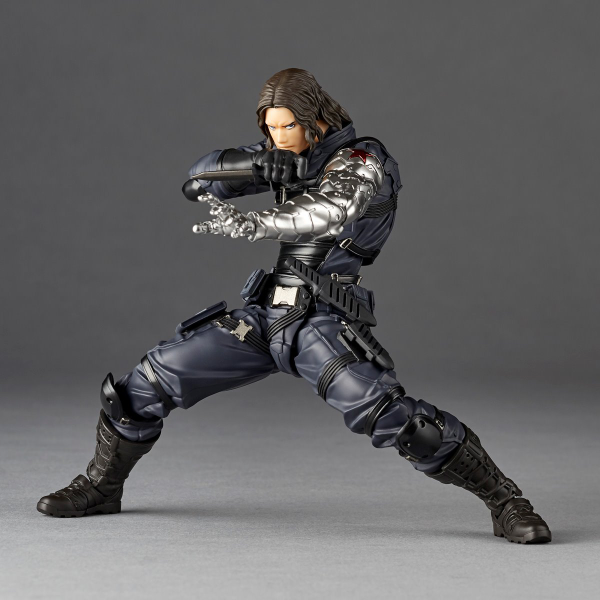 Load image into Gallery viewer, Kaiyodo - Amazing Yamaguchi - Revoltech NR023: Winter Soldier
