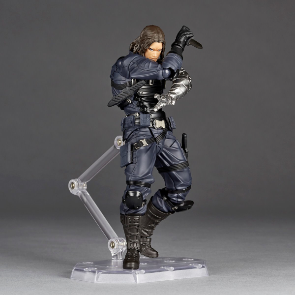 Load image into Gallery viewer, Kaiyodo - Amazing Yamaguchi - Revoltech NR023: Winter Soldier
