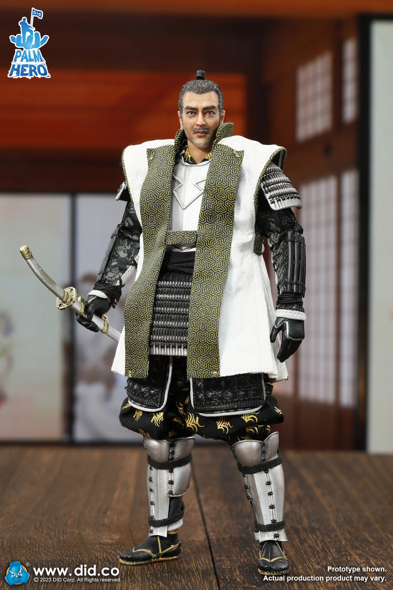 Load image into Gallery viewer, DID - 1/12 Palm Hero Japan Samurai Series - Uesugi Kenshin
