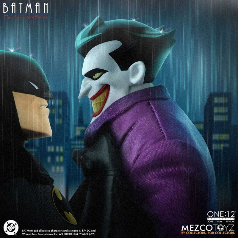 Load image into Gallery viewer, Mezco Toyz - One 12 Batman: The Animated Series - The Joker
