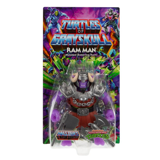 Masters of the Universe - Origins Turtles Of Grayskull Ram Man