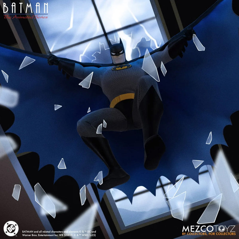 Load image into Gallery viewer, Mezco Toyz - One 12 Batman: The Animated Series - Batman
