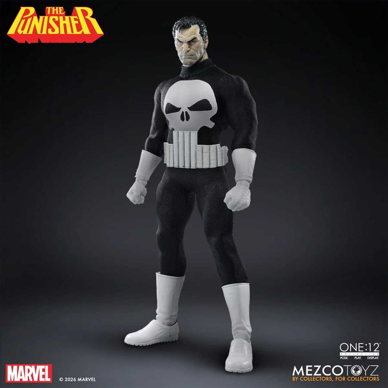 Load image into Gallery viewer, Mezco Toyz - One 12 Marvel Comics - The Punisher

