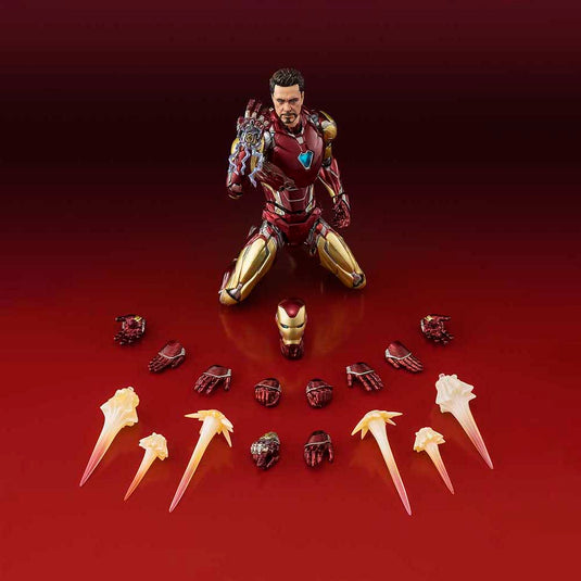 Bandai - S.H.FIguarts The Infinity Saga - Iron Man Mark 85