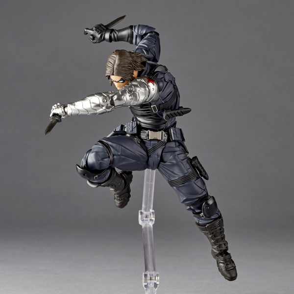 Load image into Gallery viewer, Kaiyodo - Amazing Yamaguchi - Revoltech NR023: Winter Soldier
