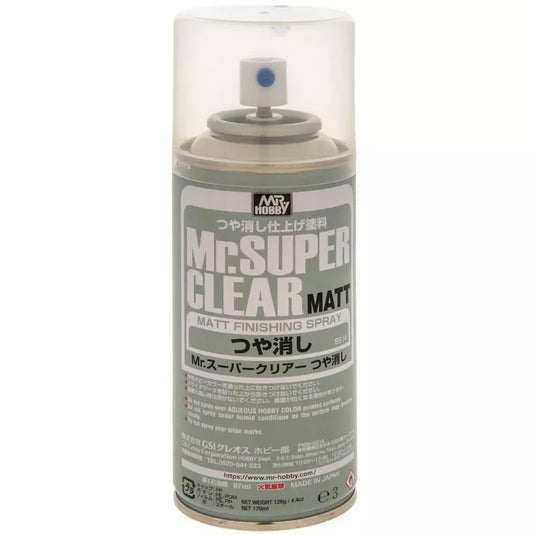 Mr Super Clear Matt (Aerosol)