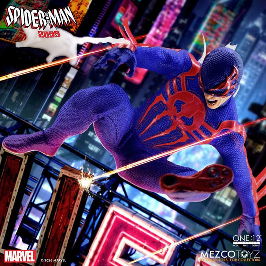 Mezco Toyz - One 12 Marvel Comics - Spider-Man 2099