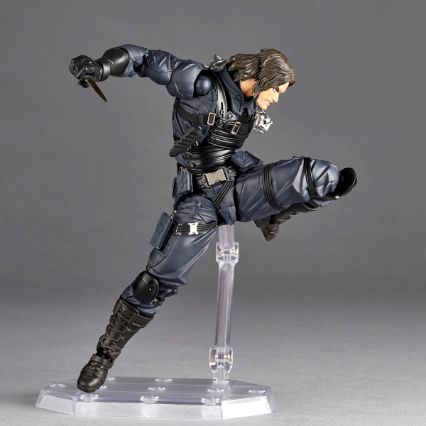 Load image into Gallery viewer, Kaiyodo - Amazing Yamaguchi - Revoltech NR023: Winter Soldier
