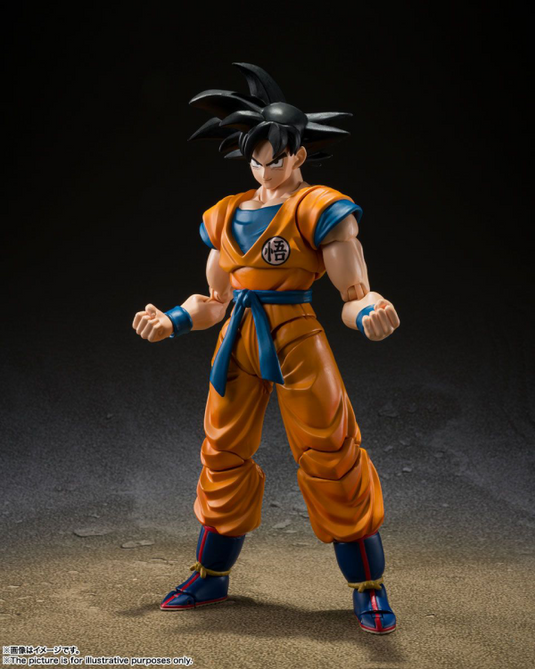 Bandai - S.H.Figuarts - Dragon Ball Super Super Hero - Goku (Reissue)