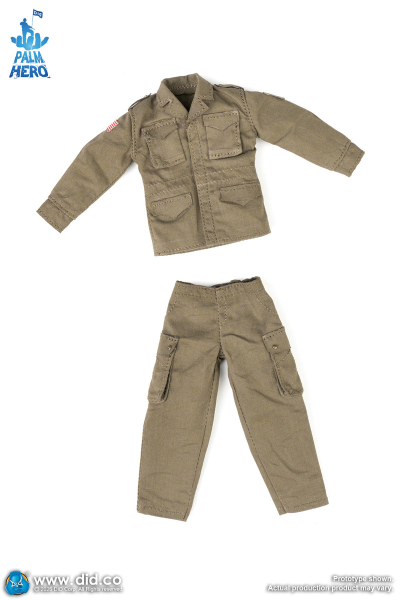 Load image into Gallery viewer, DID - 1/12 Palm Hero Series WWII US Army 101st Airborne Division - Captain Winters
