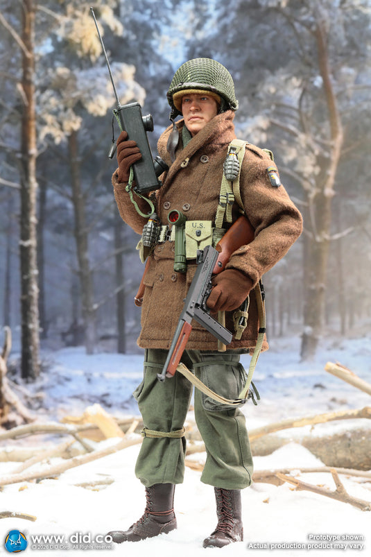 DID - 1/6 WWII US Army 101st Airborne Division 506th PIR - Lieutenant Buck