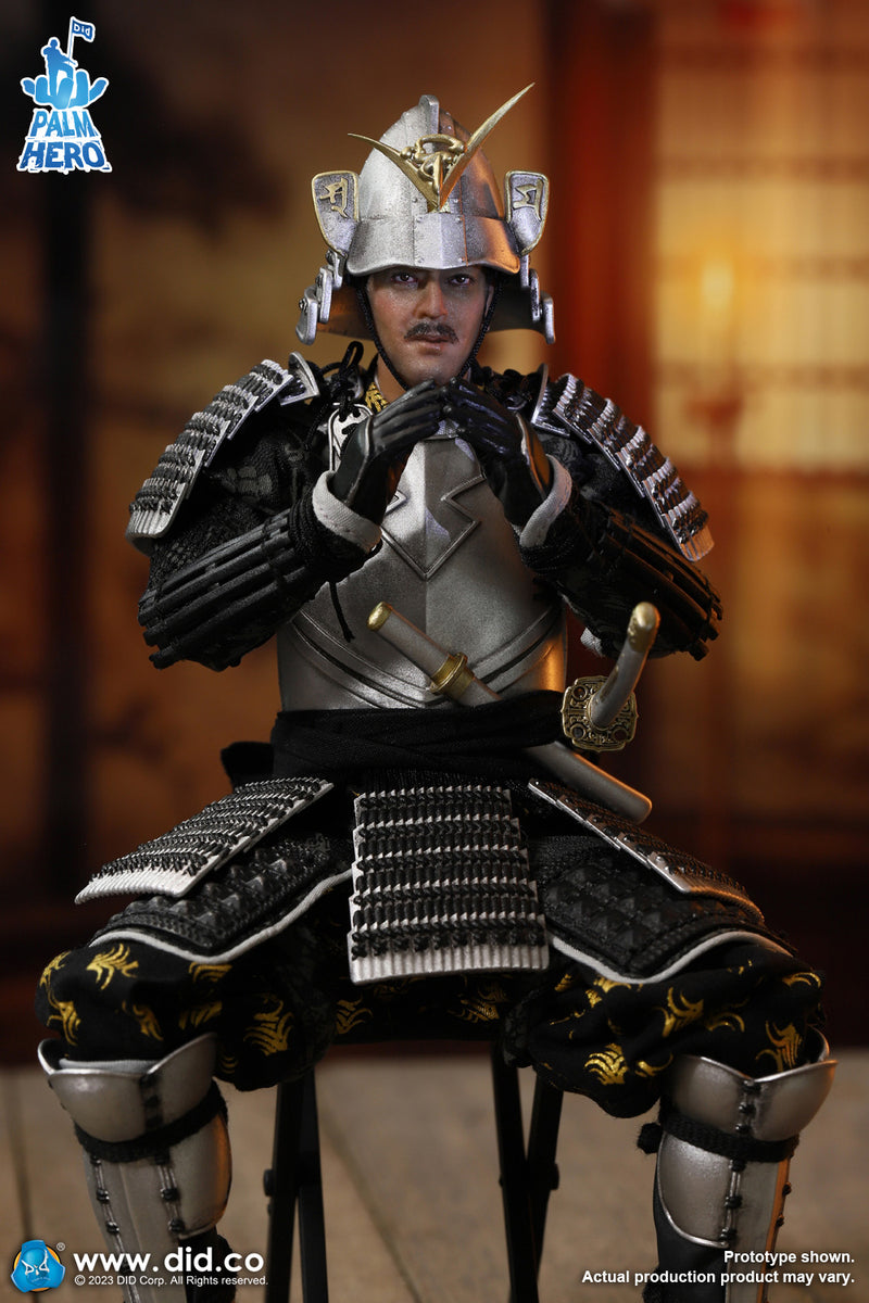 Load image into Gallery viewer, DID - 1/12 Palm Hero Japan Samurai Series - Uesugi Kenshin
