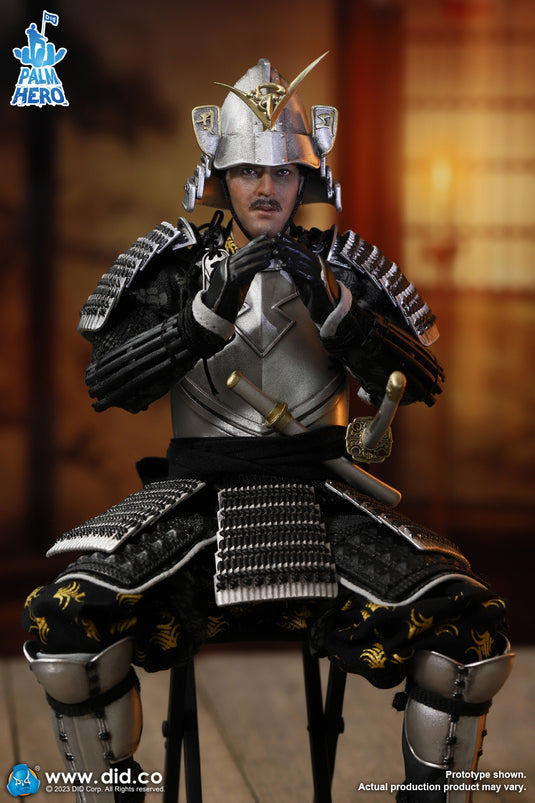 DID - 1/12 Palm Hero Japan Samurai Series - Uesugi Kenshin