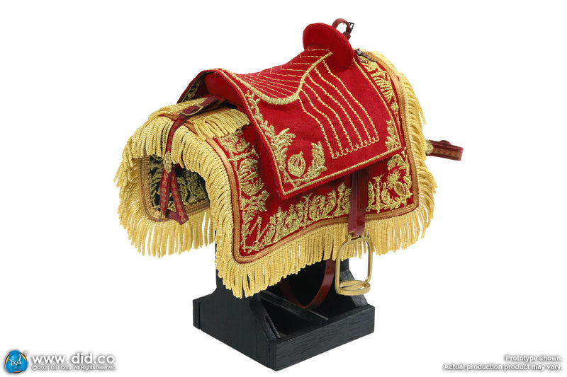 Load image into Gallery viewer, DID - 1/6 Napoleon White War Horse (Prancing)
