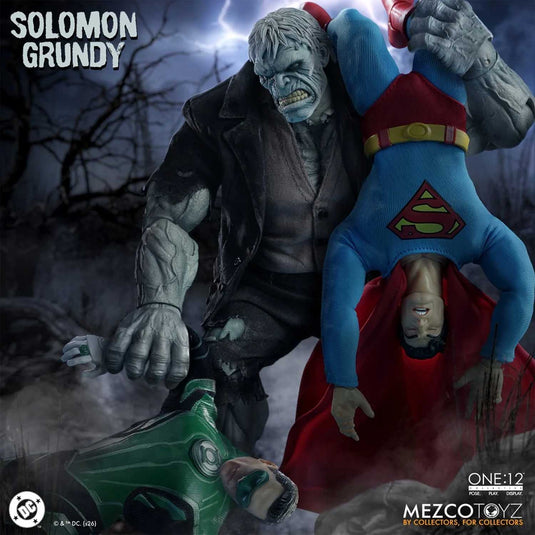 Mezco Toyz - One 12 DC Comics - Solomon Grundy