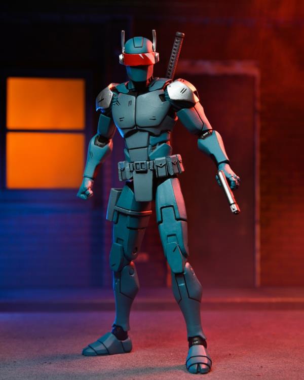 Load image into Gallery viewer, NECA - Teenage Mutant Ninja Turtles - The Last Ronin - Ultimate Synja Patrol Bot
