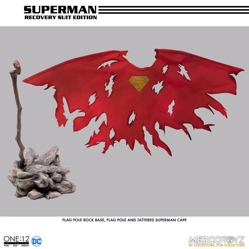 Load image into Gallery viewer, Mezco Toyz - One 12 DC Comics - Superman (Recovery Suit)
