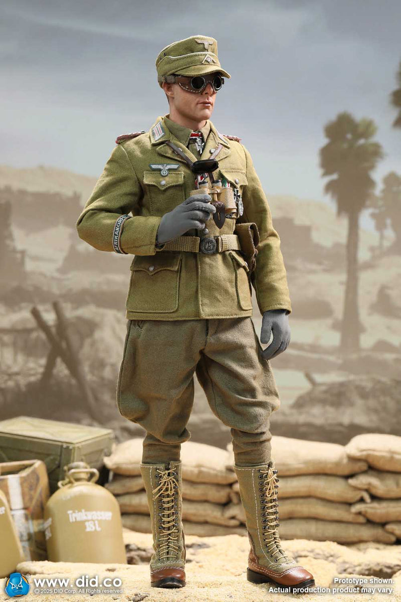 Load image into Gallery viewer, DID - 1/6 WWII German Africa Corps - Supply Duty Ishaan &amp; Panzer Commander Stauffenberg
