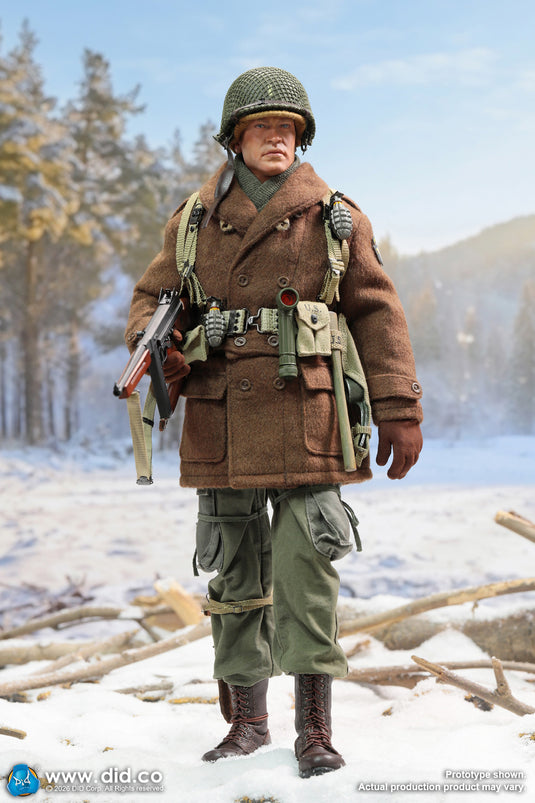DID - 1/6 WWII US Army 101st Airborne Division 506th PIR - Lieutenant Buck