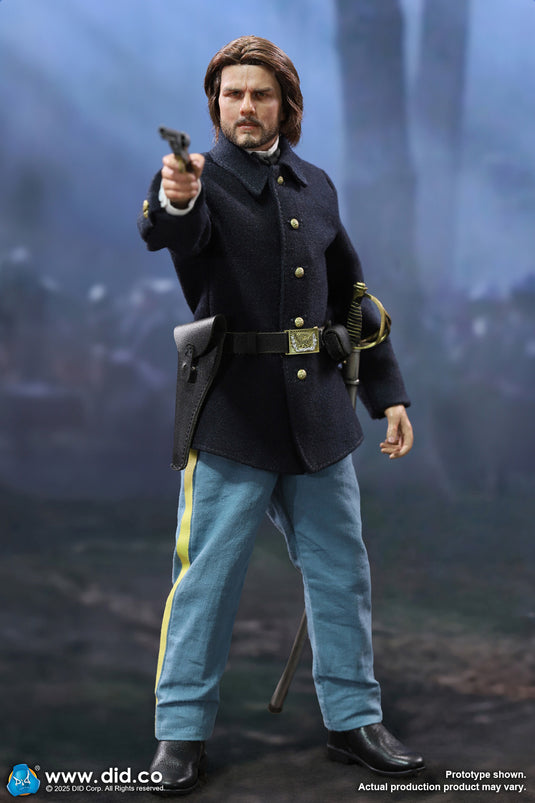 DID - 1/6 US Army 7th Cavalry Regiment 1876 - Captain Nathan