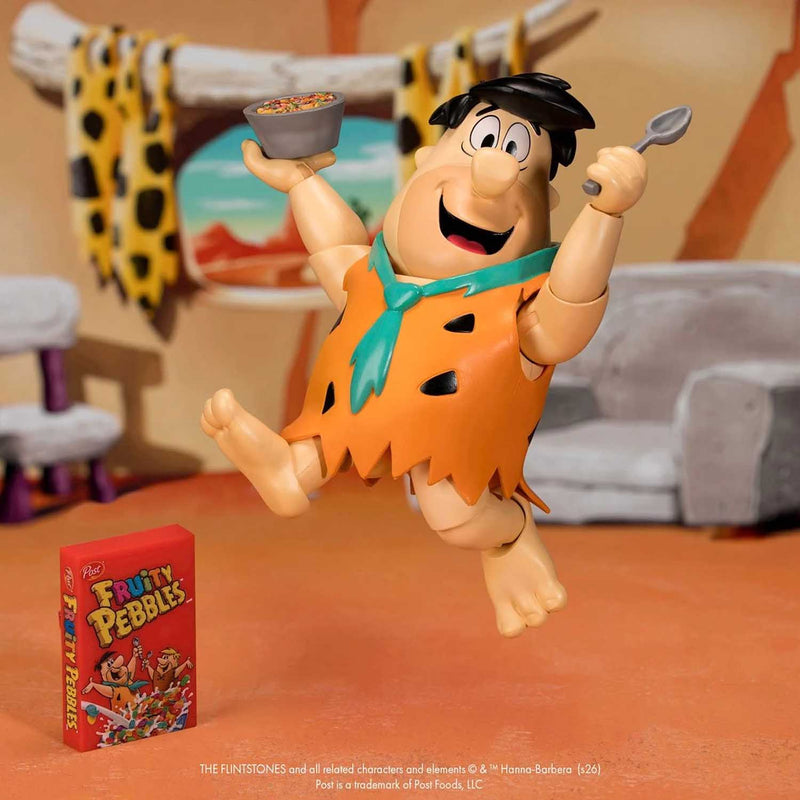 Load image into Gallery viewer, Jada Toys - Post - Fruity Pebbles Fred Flintstone 1/12 Scale
