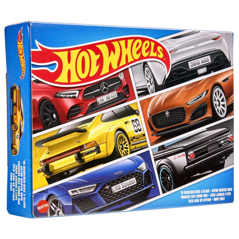 Load image into Gallery viewer, Mattel - Hot Wheels Themed Car Culture Vehicles - 2023 Mix 2 Pack of 6
