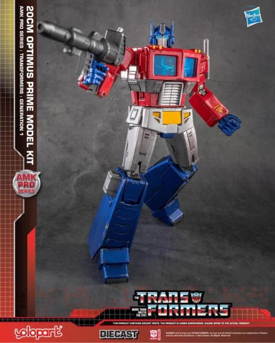 Yolopark - Transformers Advanced Model Kit Pro - Optimus Prime (G1)