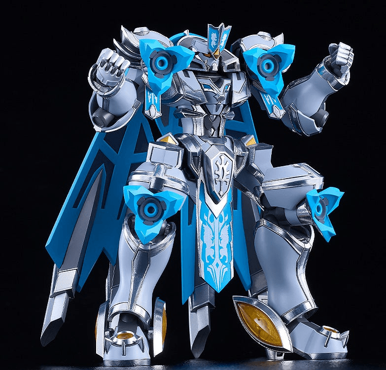 Load image into Gallery viewer, Moderoid - Knight's &amp; Magic - Gilbatiga (Royal Metallic Version)
