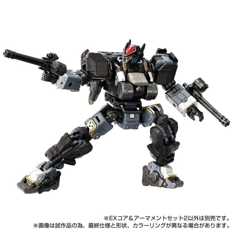 Load image into Gallery viewer, Diaclone Reboot - Tactical Mover - EX Core and Armament Set 2
